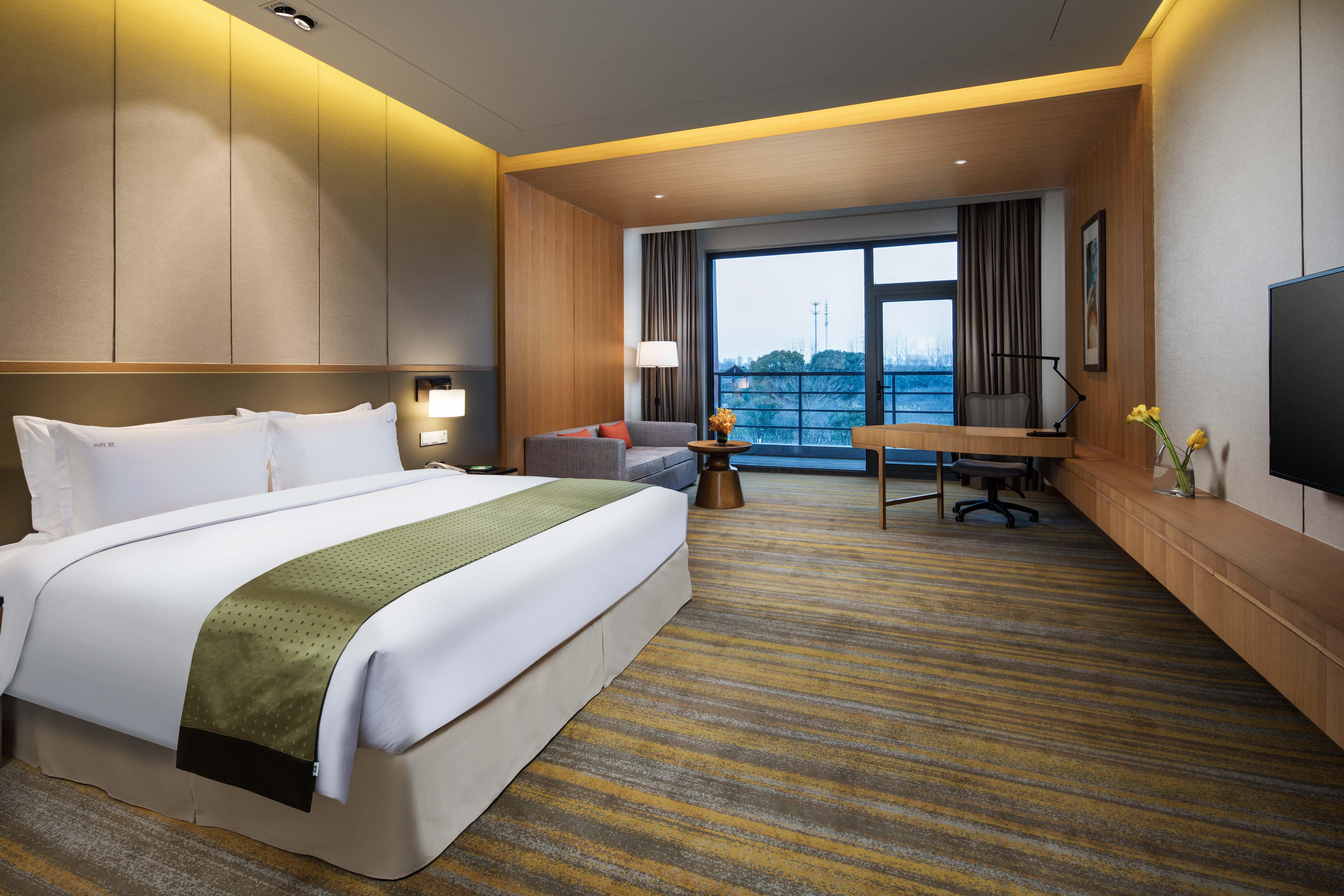 Holiday Inn Kunshan Huaqiao By Ihg Dış mekan fotoğraf