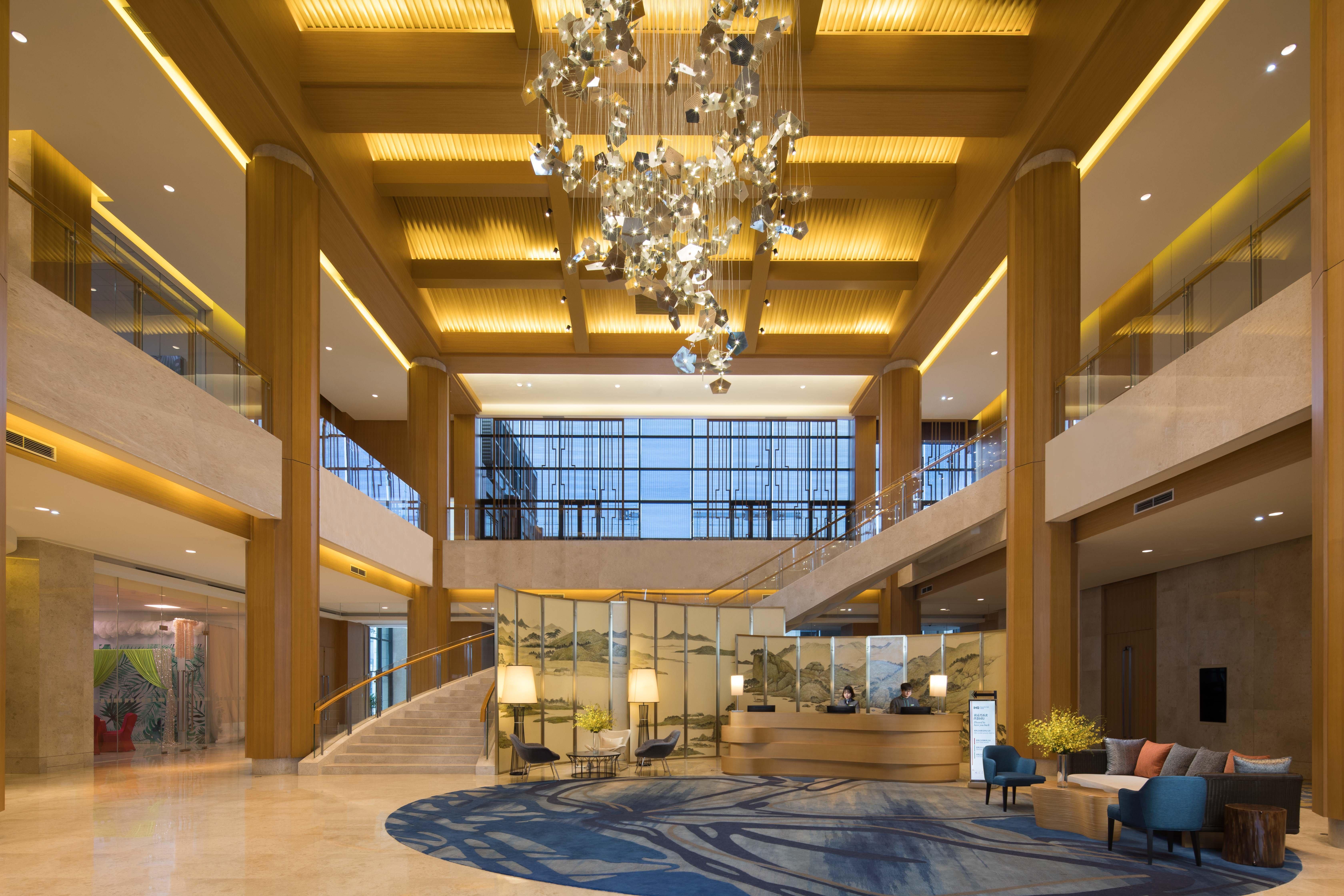Holiday Inn Kunshan Huaqiao By Ihg Dış mekan fotoğraf