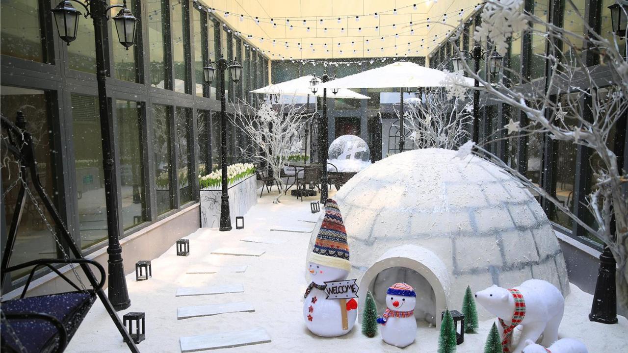 Holiday Inn Kunshan Huaqiao By Ihg Dış mekan fotoğraf